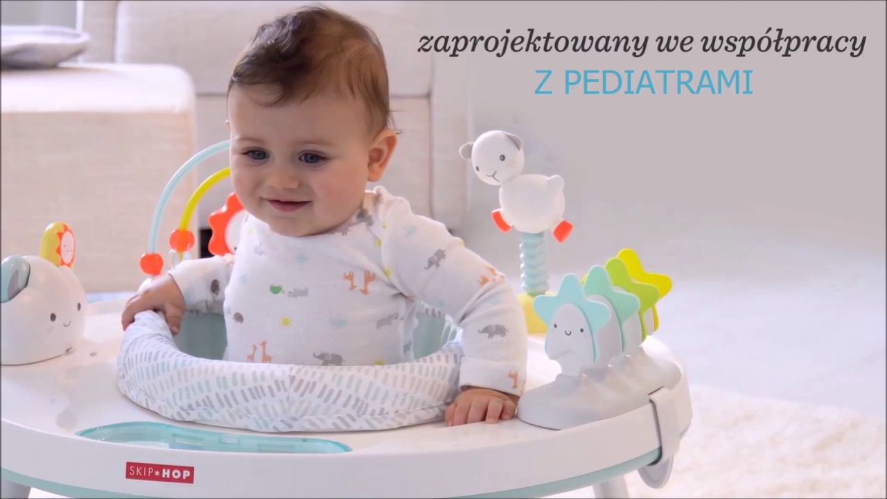 Stolik interaktywny 3w1 Chmurka SKIP HOP
