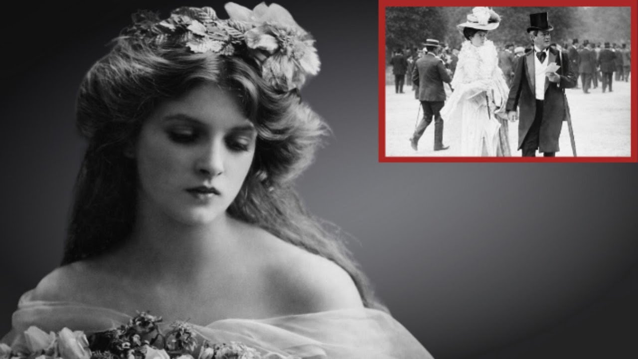 Why the “Most Beautiful Woman in Europe” Vanished Into a Mental Hospital