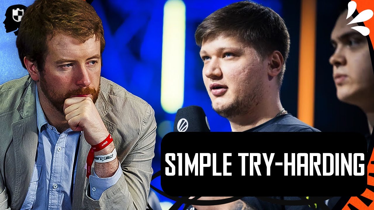 s1mple and Ronaldo Try-Harding Is More Admirable Than ZywOo and Messi Coasting - CSGO / CS2
