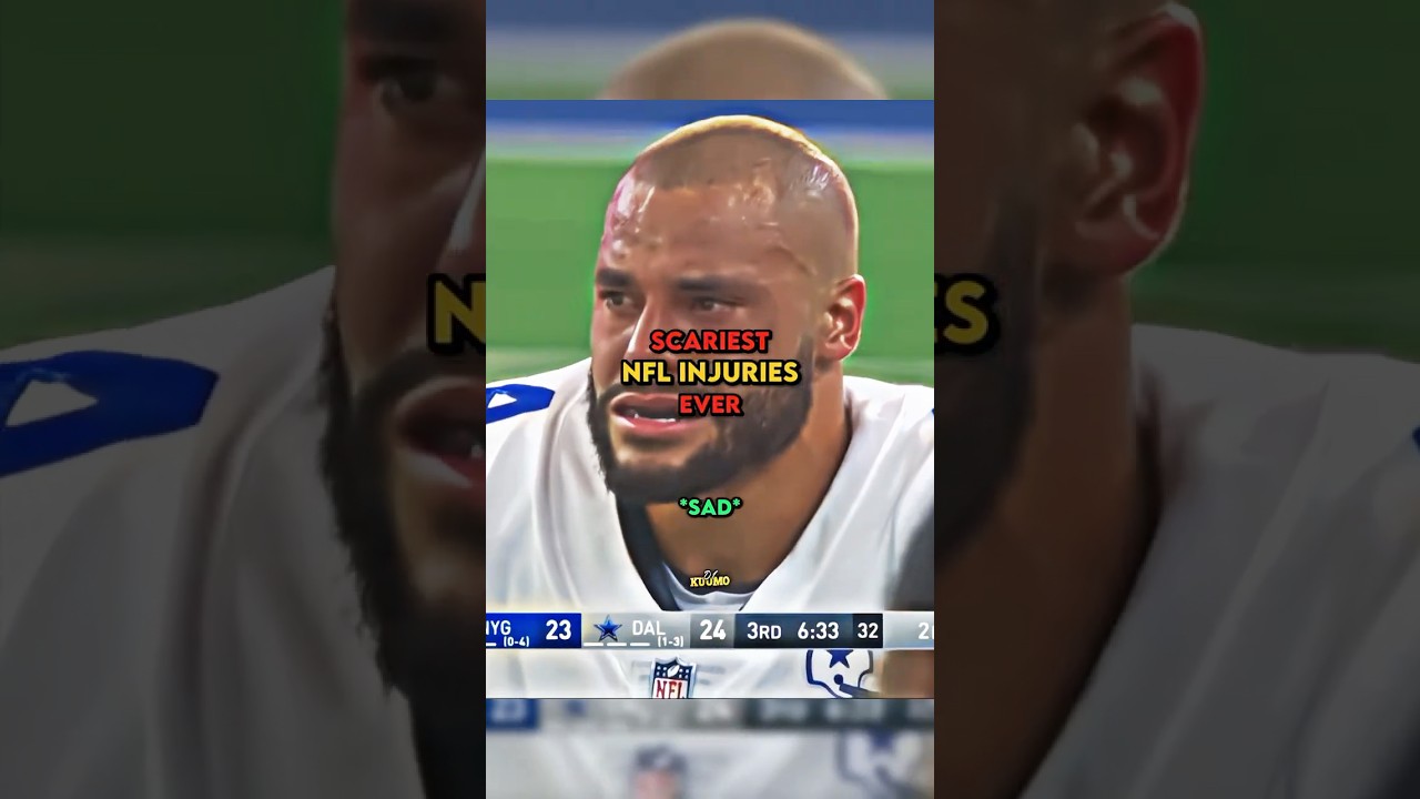 Hardest NFL Injuries To Watch 😬🥲 (scary Injuries) 