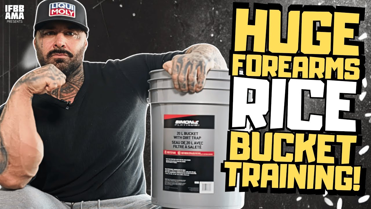 Getting Massive Forearms with the Rice Bucket Workout (with Frank McGrath)