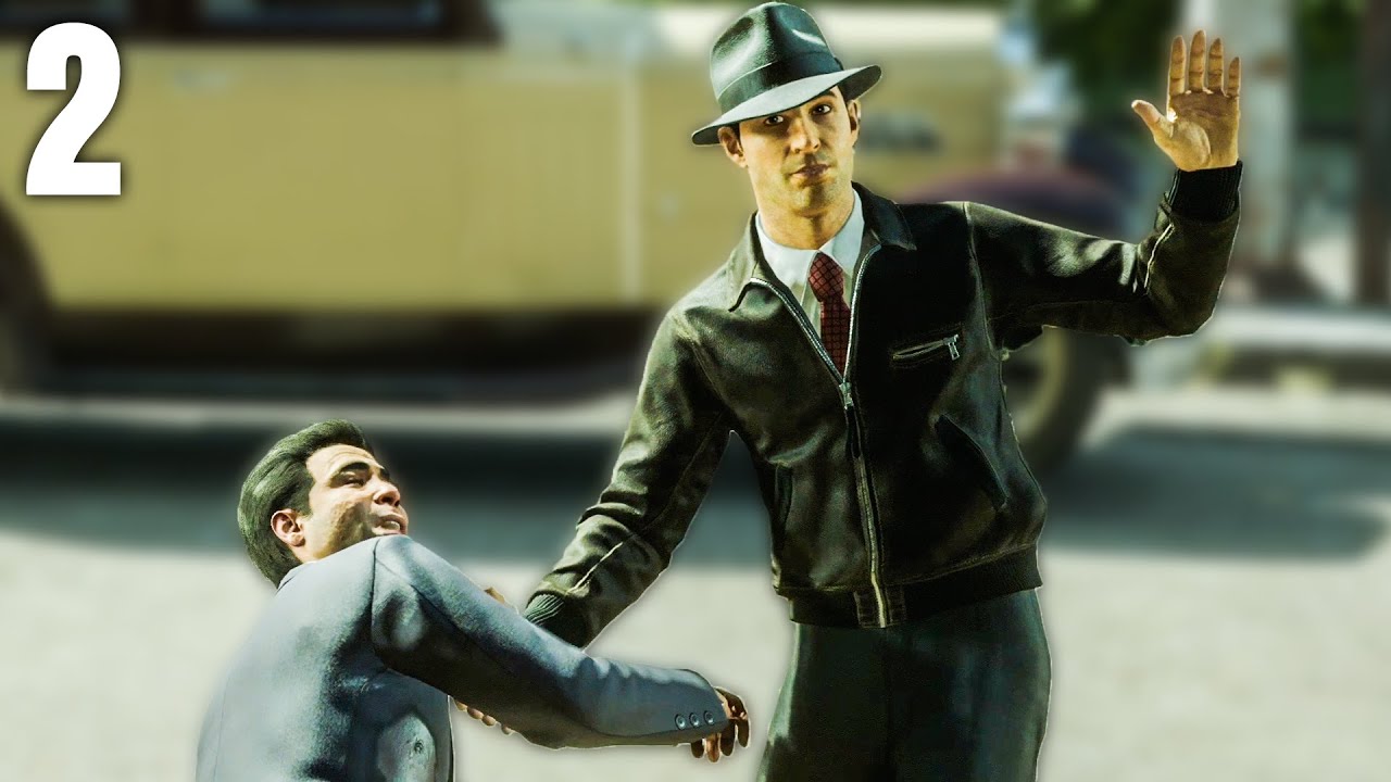 Pierwsza akcja! | Mafia Definitive Edition PL [#2]