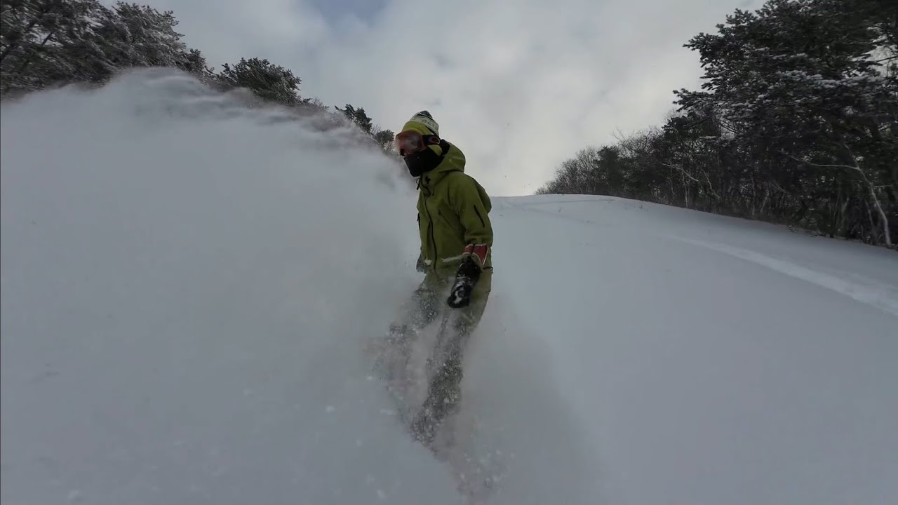 広島localスキー場　2026年1月12日