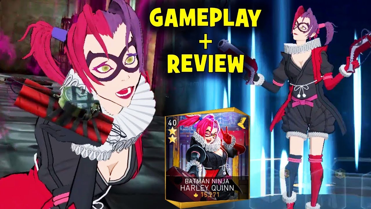 Injustice 2 Mobile. Batman Ninja Harley Quinn Gameplay + Review. I'm Surprised How Good She Is!