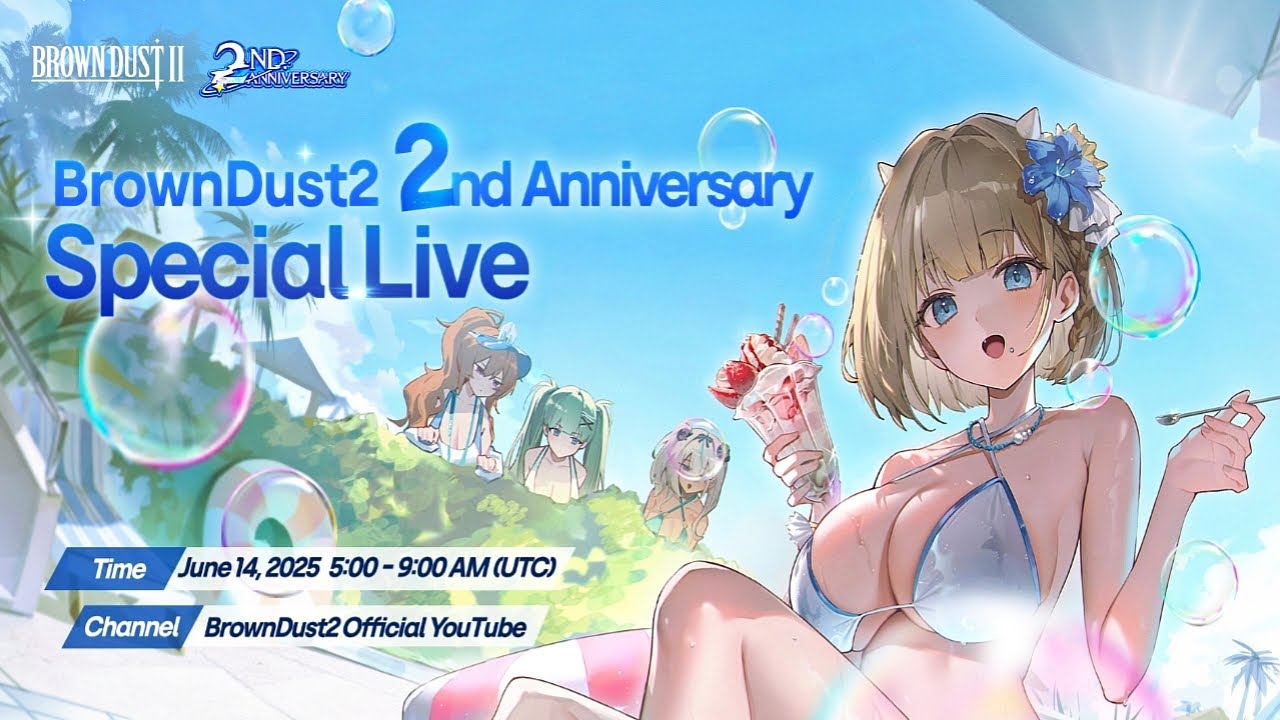 Brown Dust 2 | 2nd ANNIVERSARY BROADCAST Re-STREAM. СМОТРИМ СТРИМ РАЗРАБОТЧИКОВ ВТОРОЙ ГОДОВЩИНЫ BD2