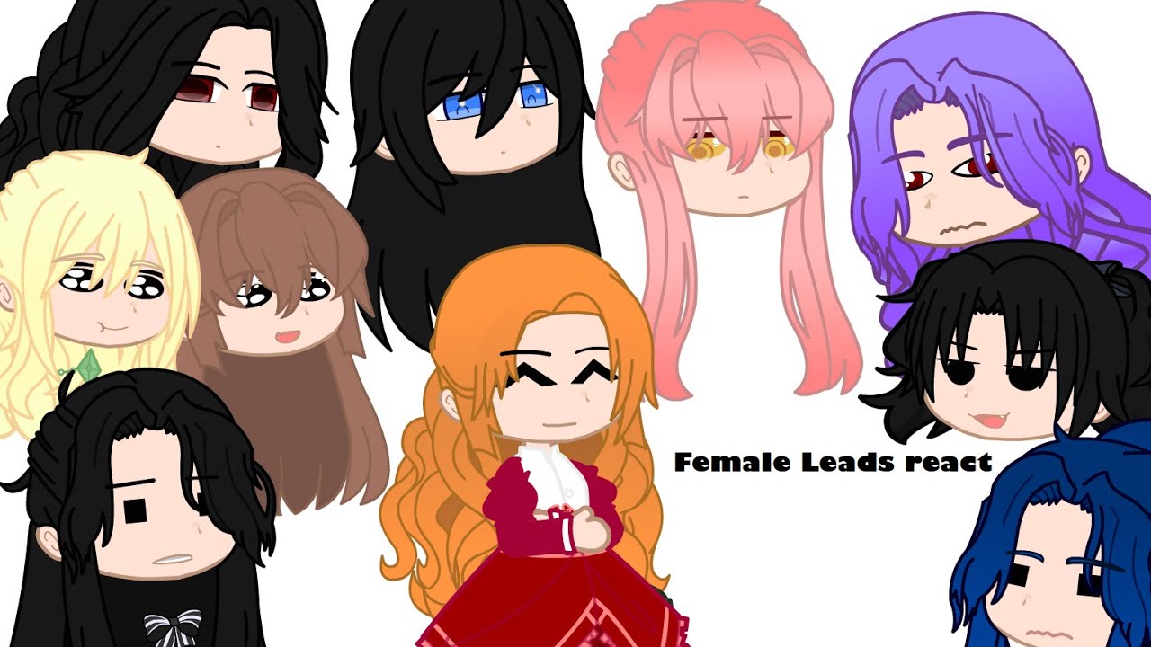 Female leads / Fl's react [1-??]