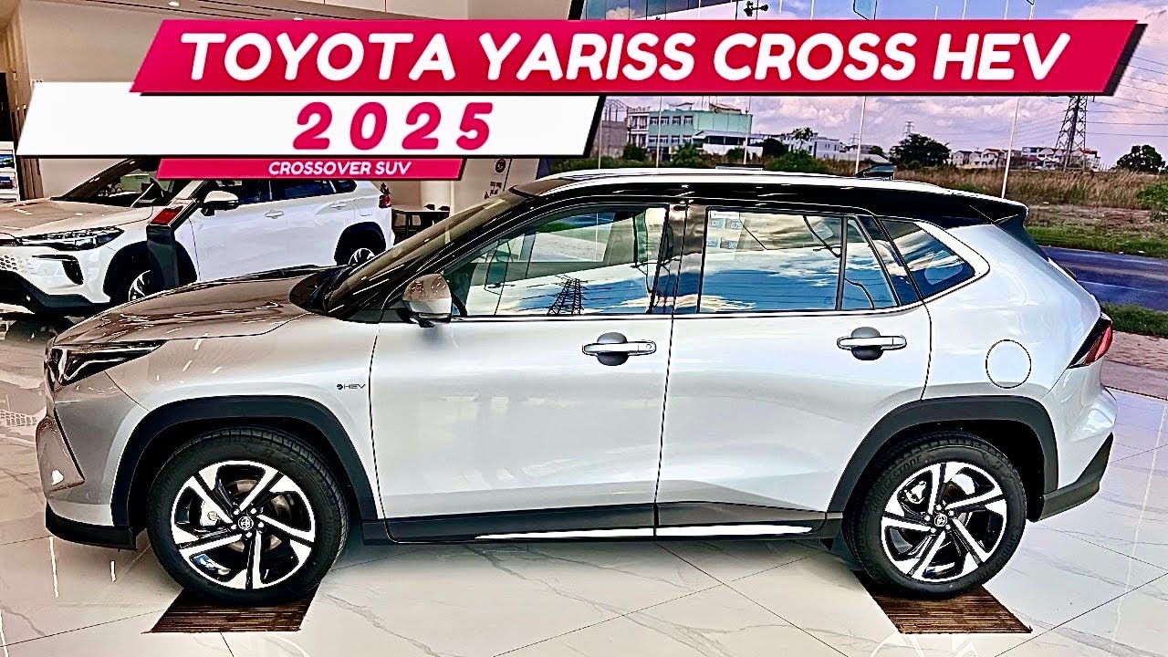 Toyota Yaris Cross ( 2025 ): Crossover SUV Exterior and Interior