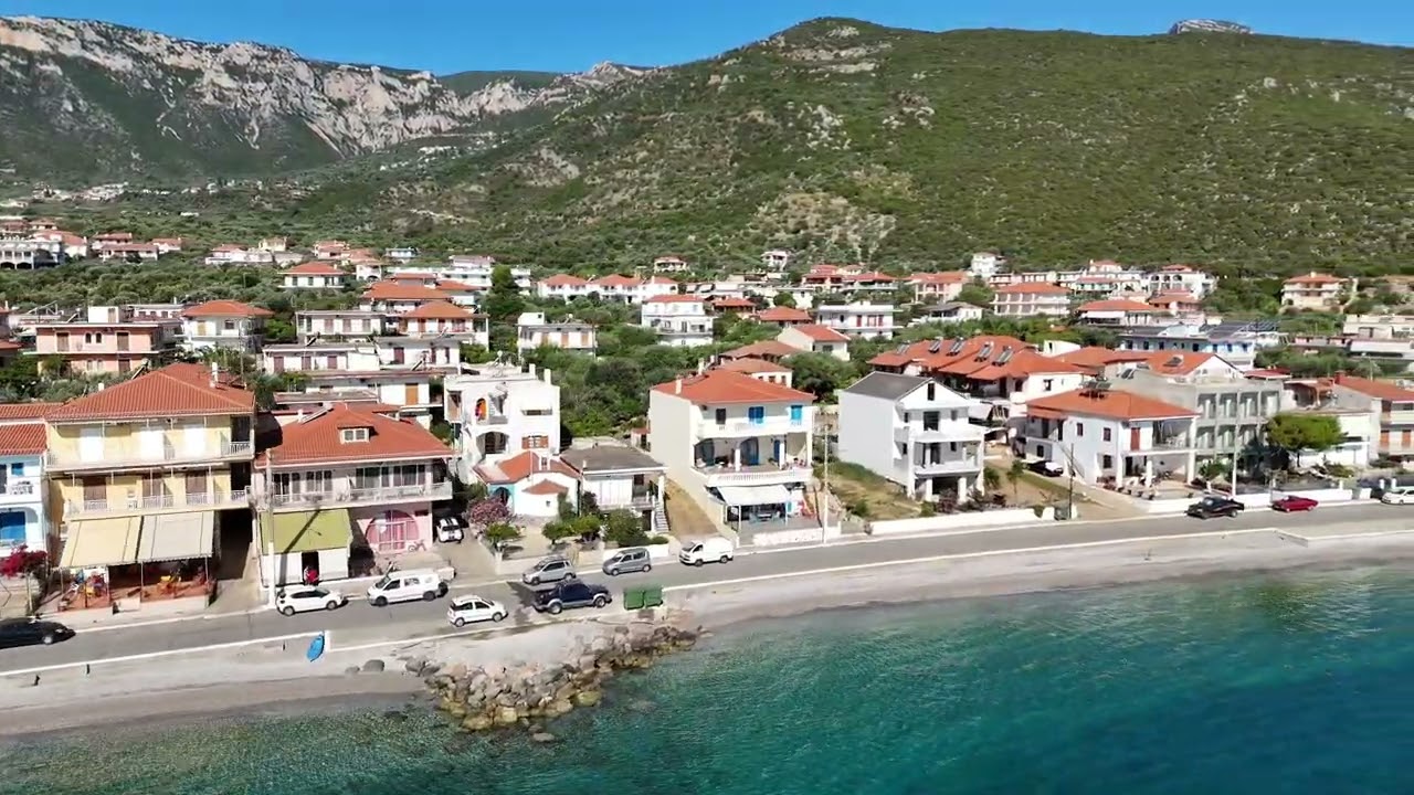 Τσακώνικο τραγούδι. (βίντεο Παραλία Τυρού)