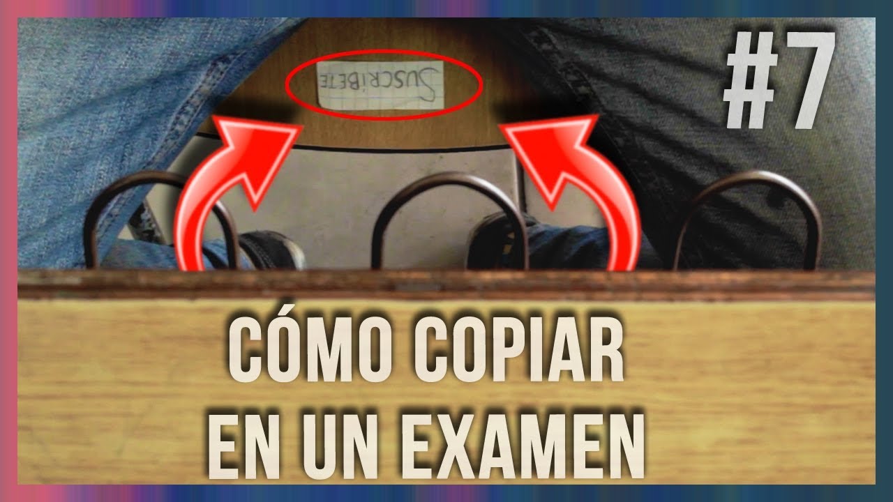 Cómo COPIAR en un EXAMEN sin ser descubierto NIVEL DIOS #7