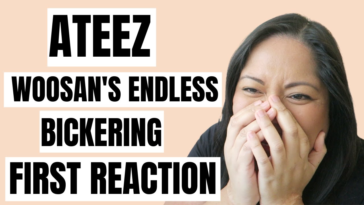 Woosan and their endless bickering | REACTION