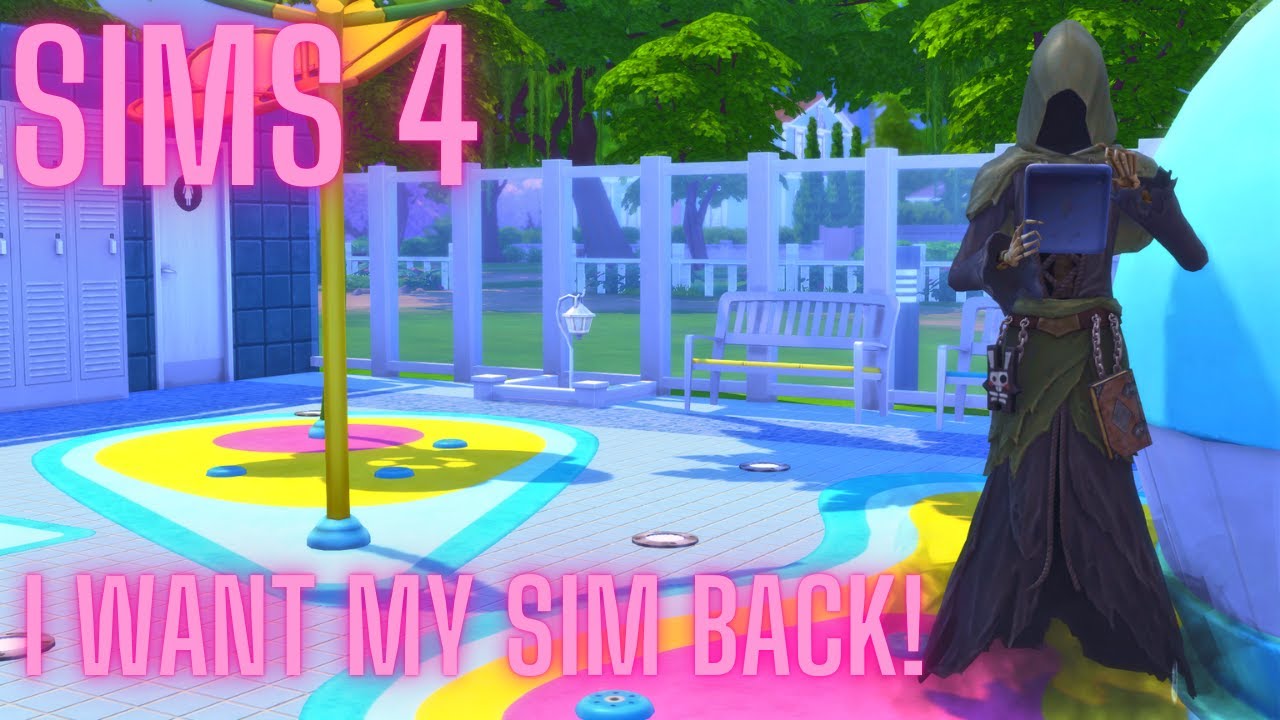 Sims 4 - How To Cheat To Resurrect Your Sim
