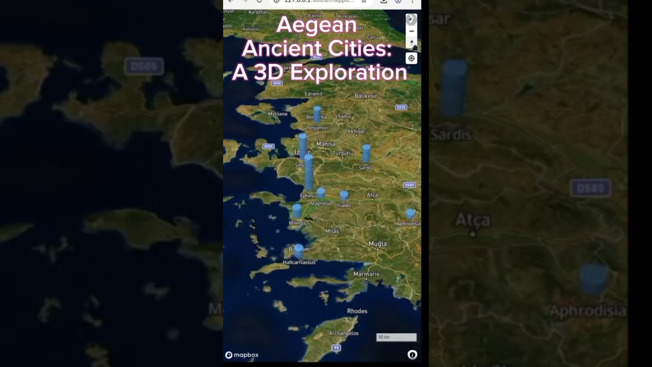 Aegean Ancient Cities: A 3D Exploration #ephesus #greekcities