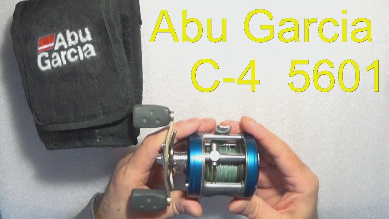 Техническое обслуживание катушки Abu Garcia  С4 5601. #Jerkbait #pike #Fish #volgaspintv