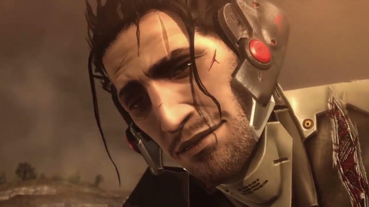 Metal Gear Rising: Revengeance Jetstream Sam Fight