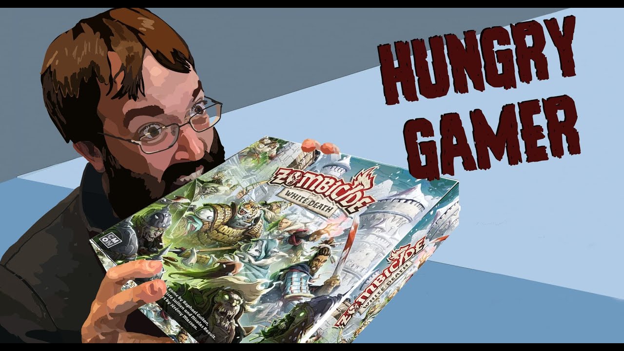 The Hungry Gamer Reviews Zombicide White Death