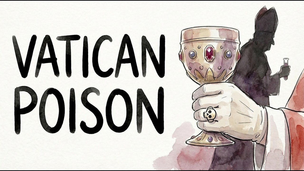 The Deadly History of Poisons at the Vatican