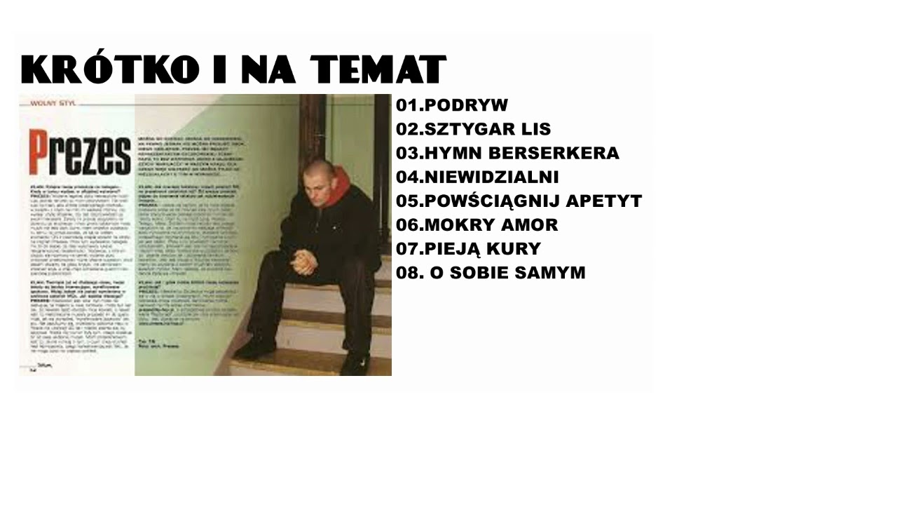 Prezes - Krótko i na temat [2006]
