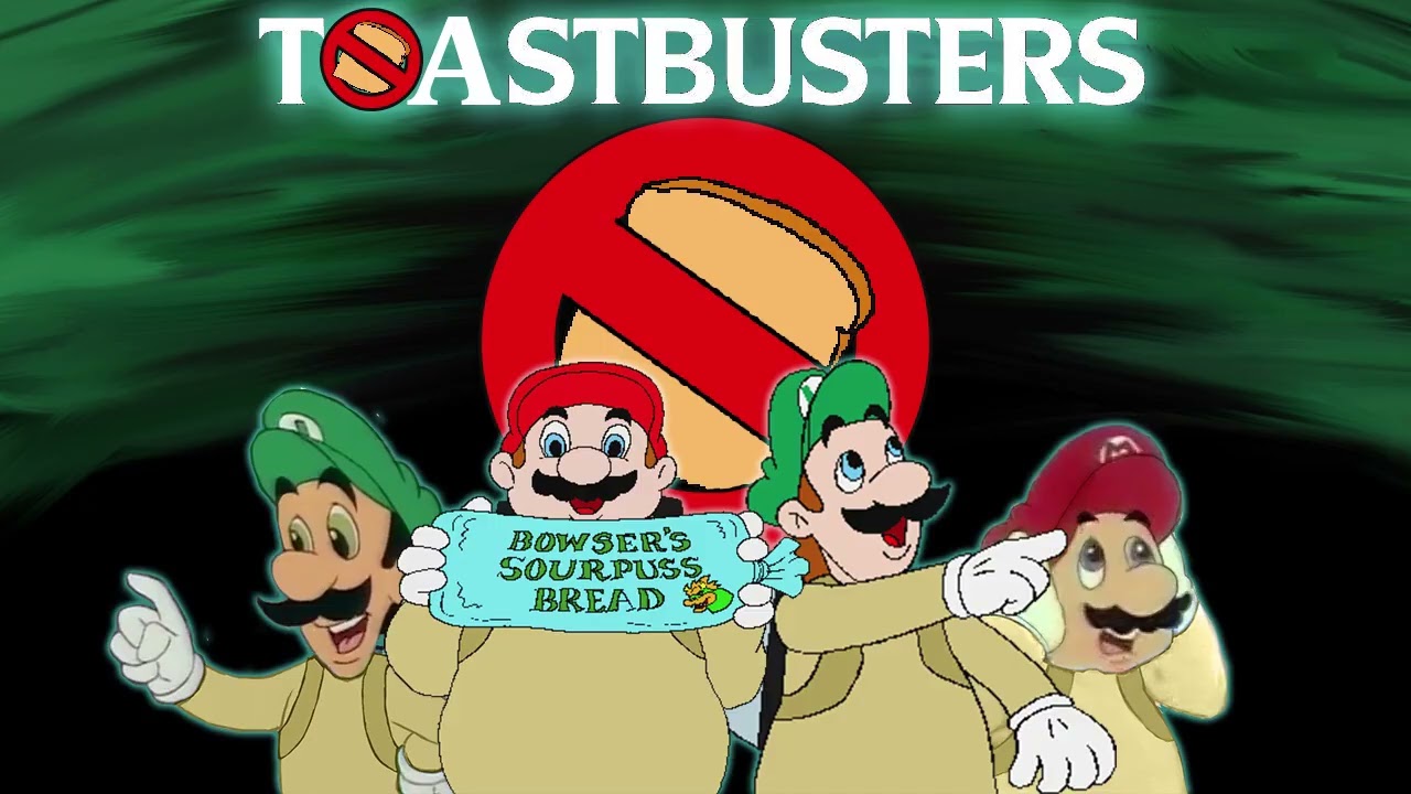 RICH Parker jr. &ndash; TOASTbusters (Morshificate #250!!)