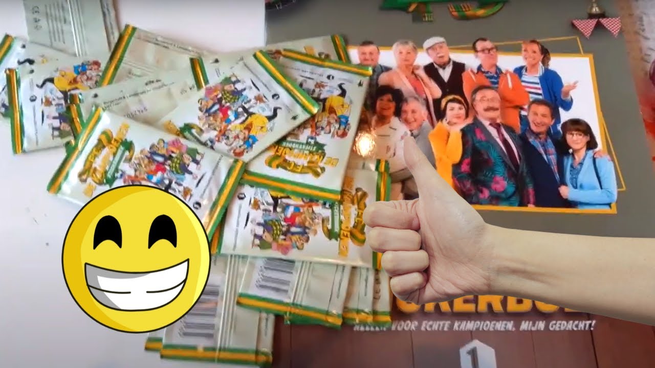 F.C.DE KAMPIOENEN STICKERBOEK.  nog 6 stickers !