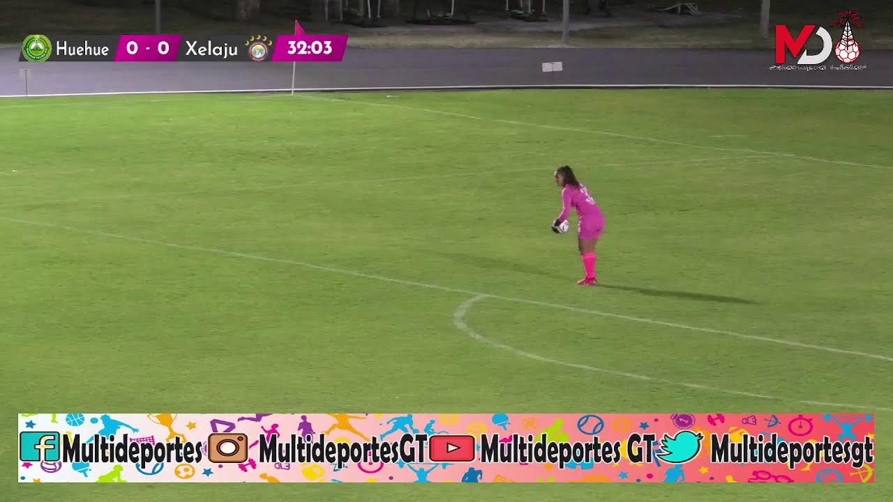 HUEHUETECAS FC vs XELAJU FEMENIL