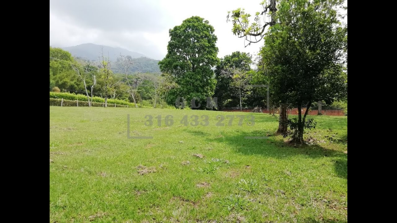 LOTE VENTA  AUT. PIEDECUESTA VEREDA LA MATA. AREA LOTE 1.849 MTRS