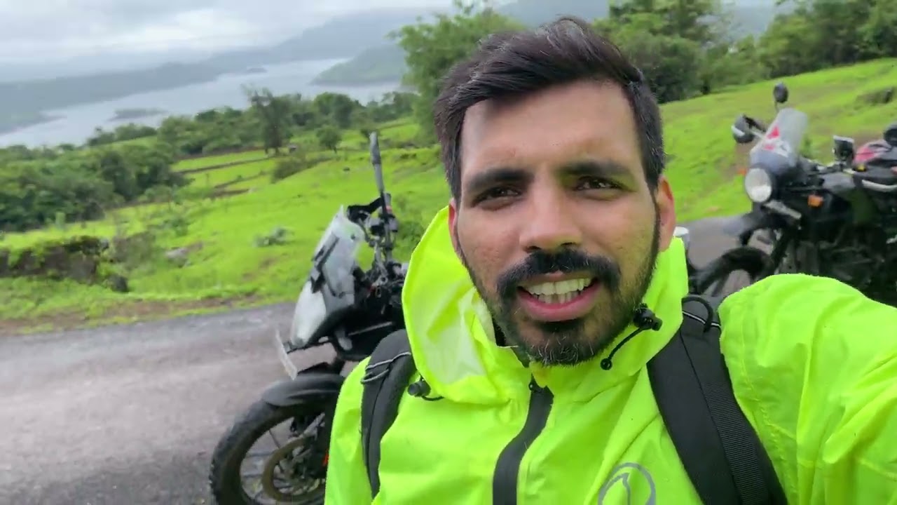 Mumbai to Tamhini ghat via Mulshi dam on KTM 250 adventure and Royal enfield Himalayan