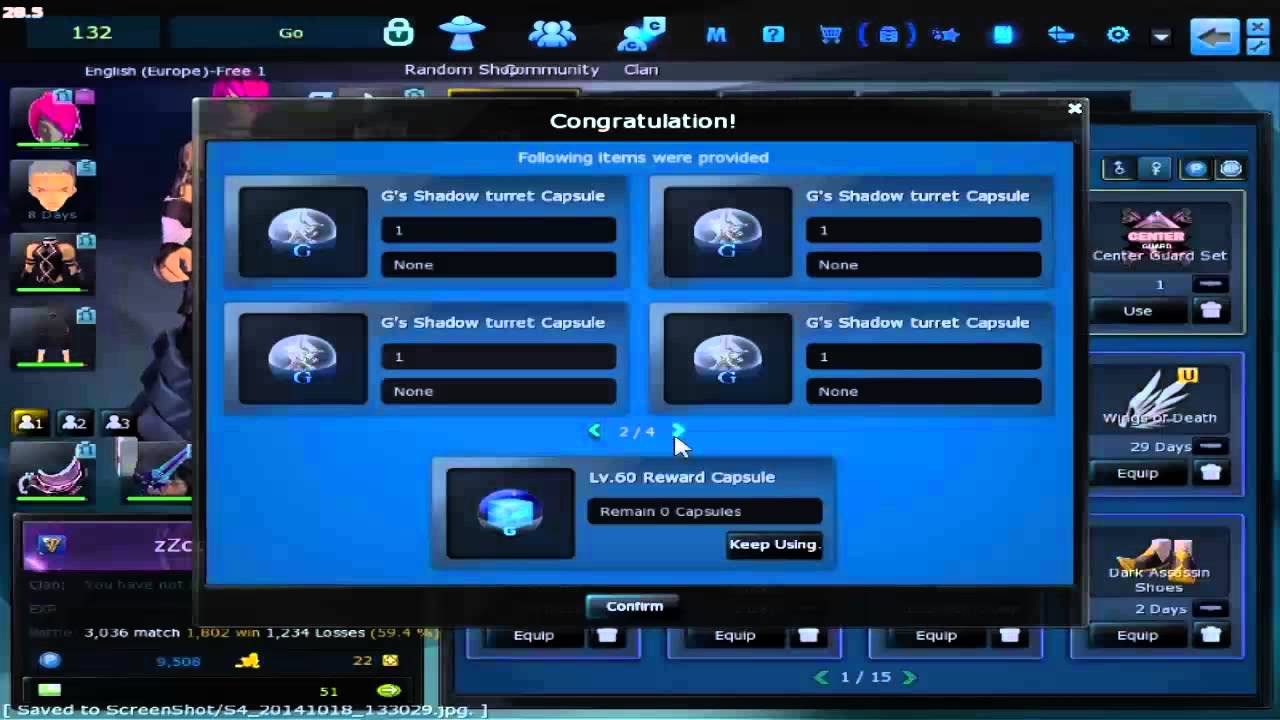 S4 League Pro Rank Up [Lvl 60]