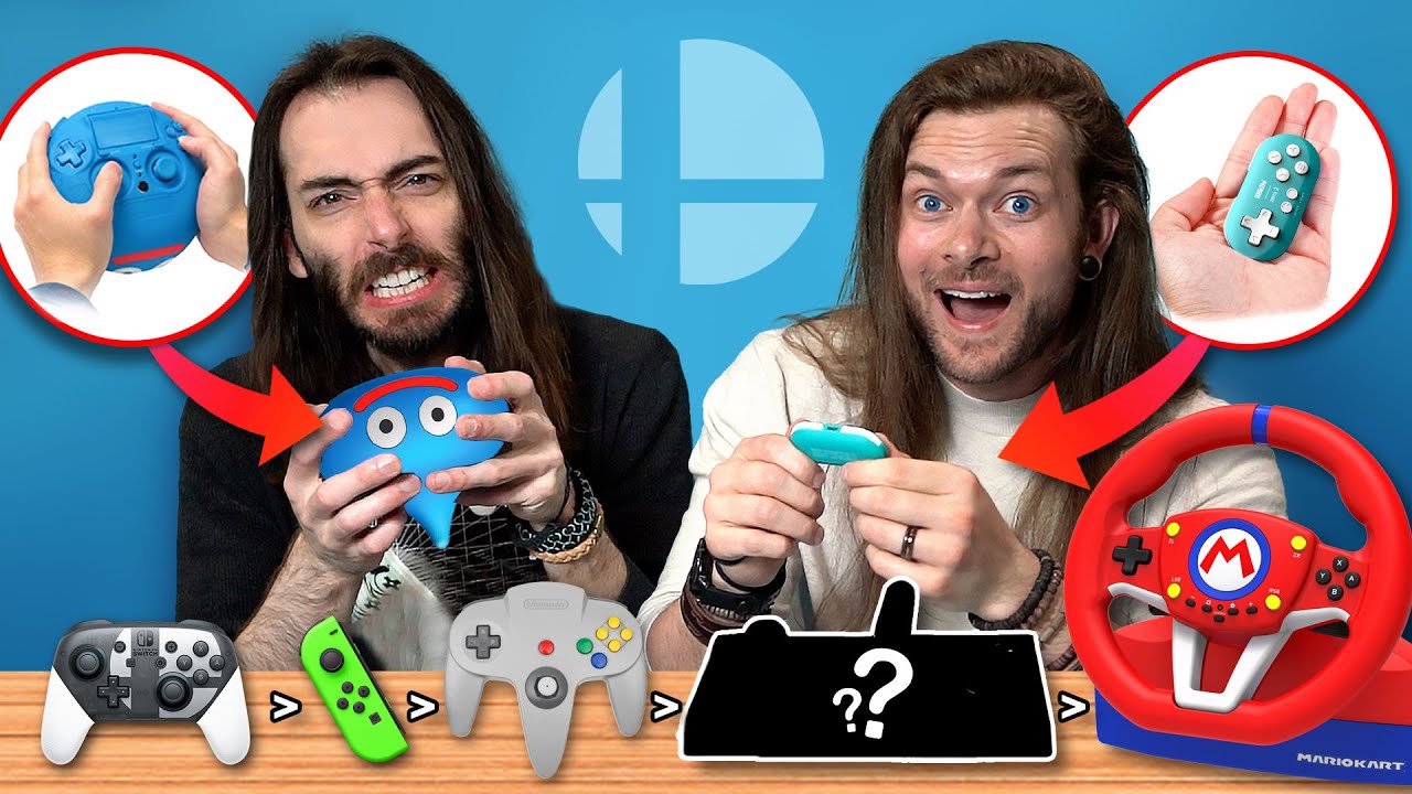 The WILD World of TERRIBLE Nintendo Switch Controllers