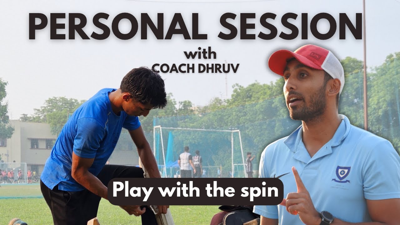 Personal Session with Coach Dhruv 05 | 