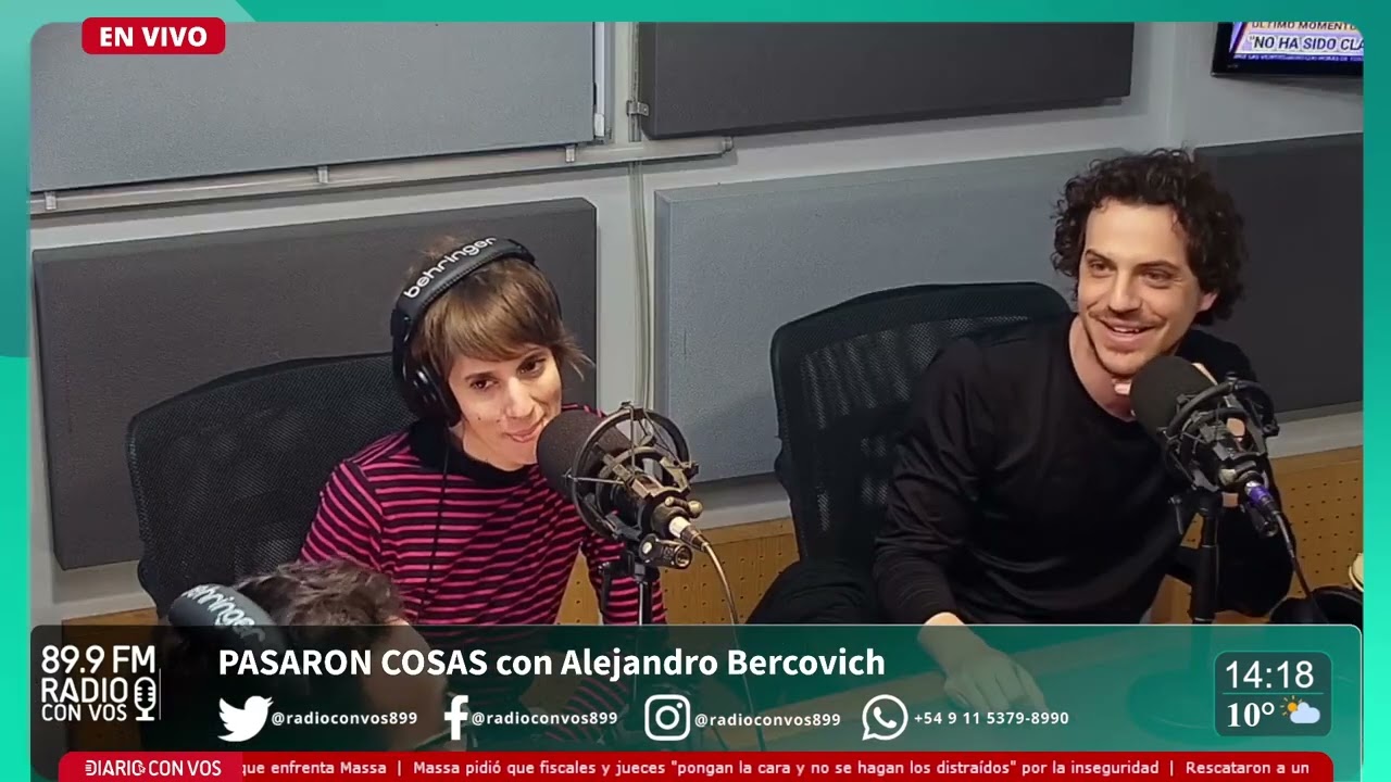 Pim Pau en Pasaron Cosas