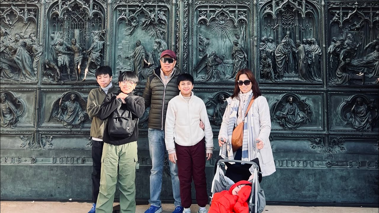 Milan Cathedral / Galleria / Castello / Arco Della Pace