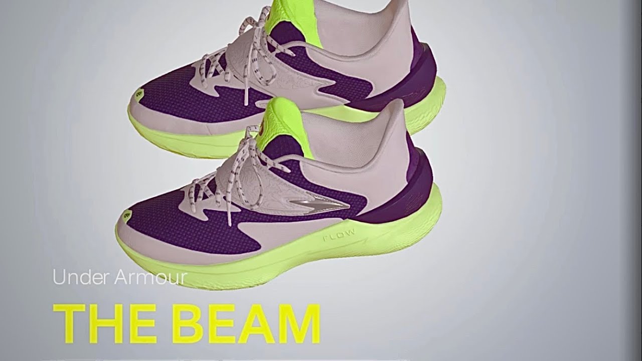 2K25 Shoe Creator:  Under Armour Curry Fox 1 