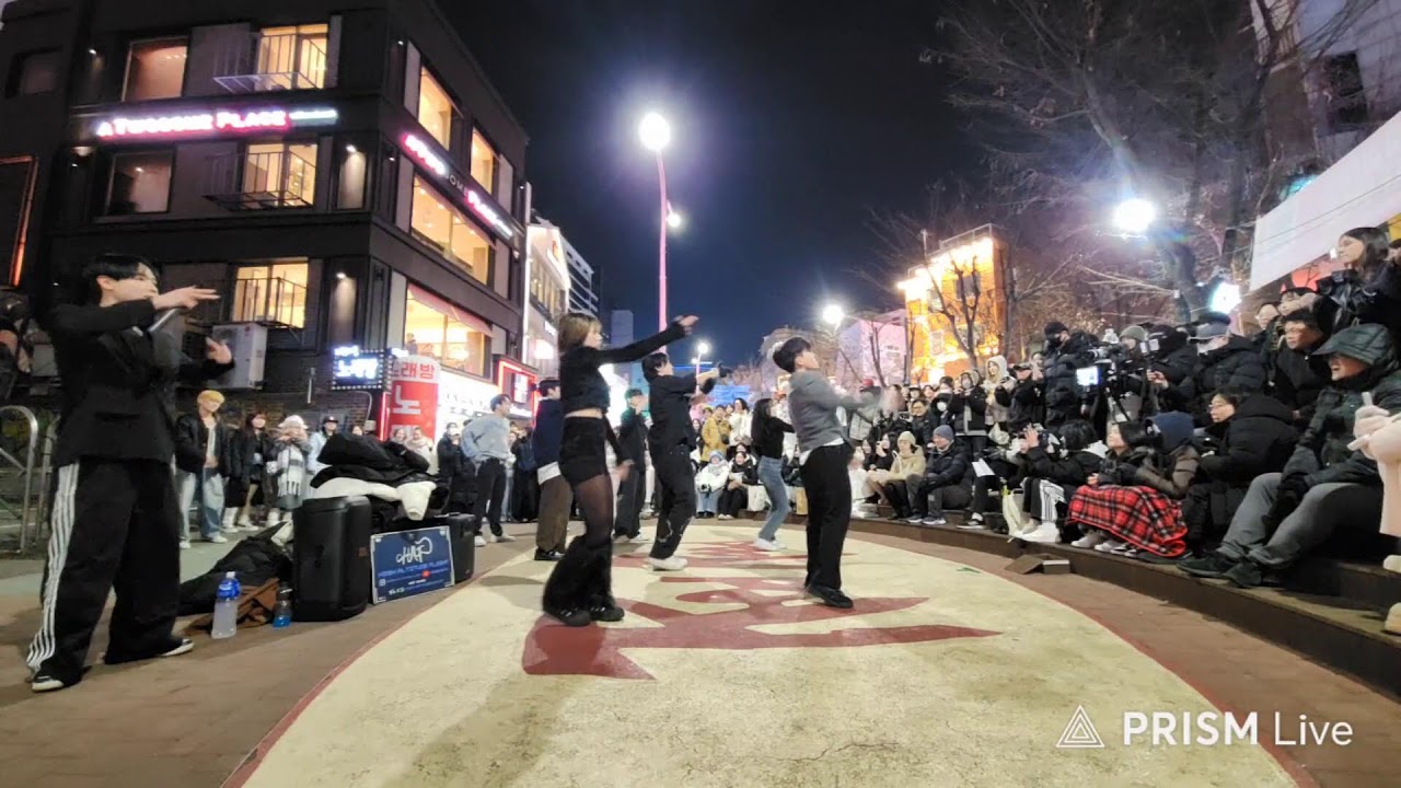 Live(Side/Back) 20260131 HAF🥰#하프 HongDae#홍대 Busking#버스킹 SnowHorse#눈말