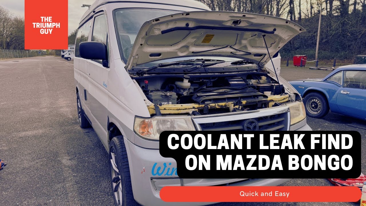 Как найти и устранить утечку охлаждающей жидкости на Mazda Bongo | Пошаговое руководство