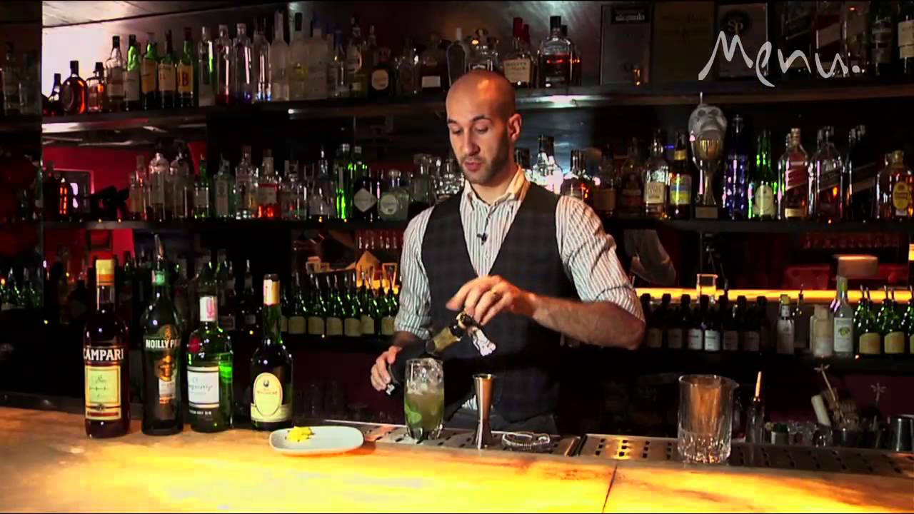 Revista Menu - novos drinques do SubAstor
