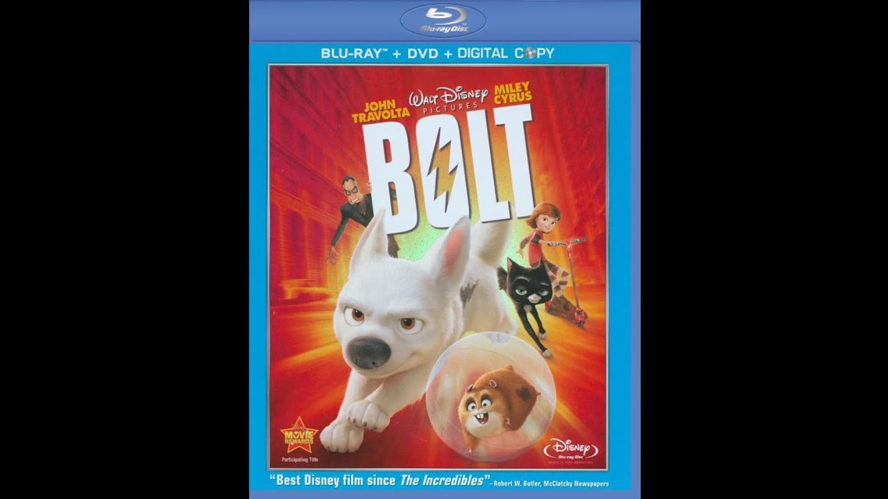Открытие Болта 2009 Blu-ray
