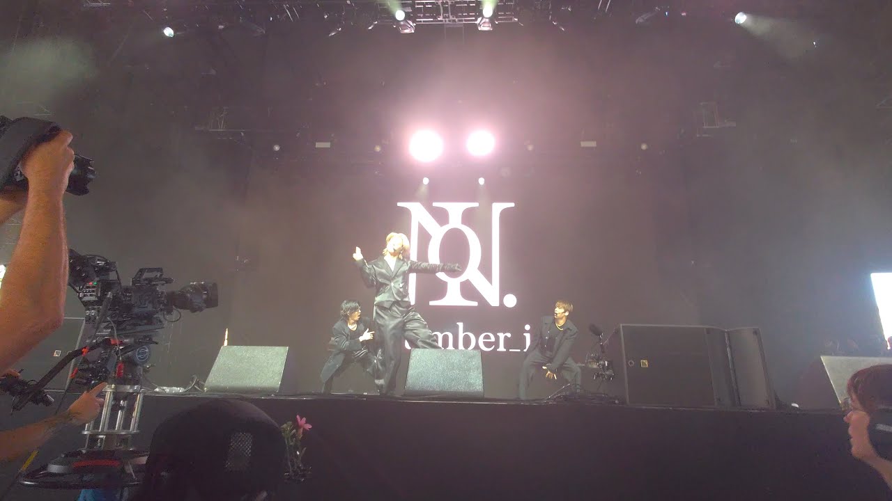 [FanCam] 4K Number_i Coachella Performance_20240414