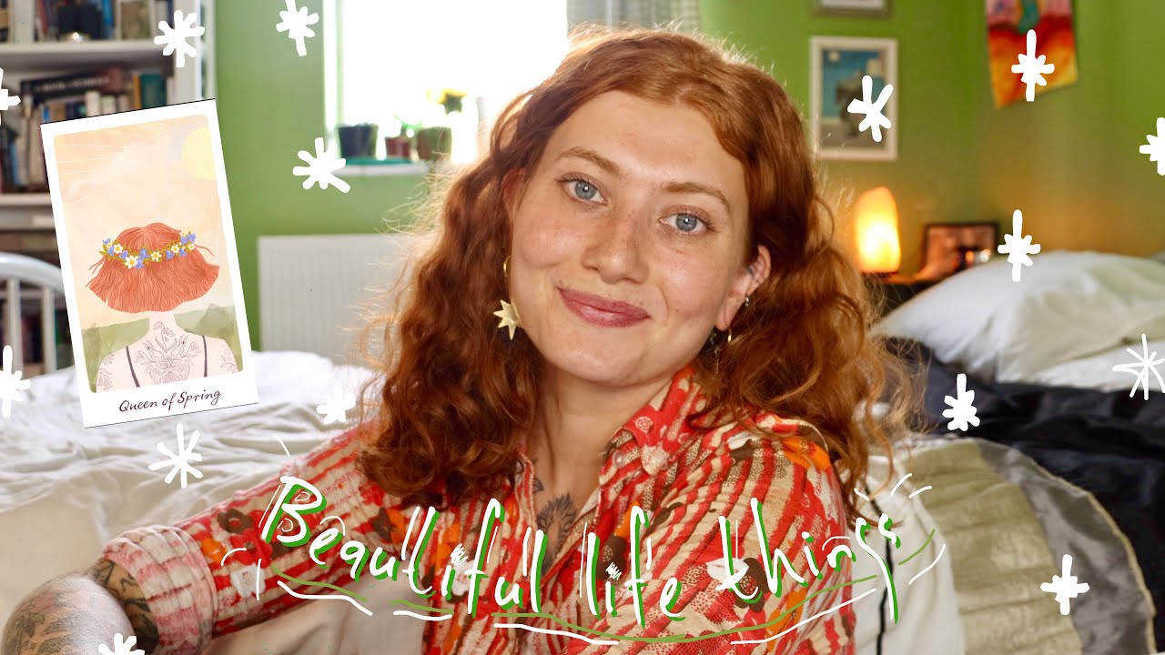 Происходят прекрасные вещи 🌈 || Беседа о моей колоде Таро, выключении и новых проявлениях ✨