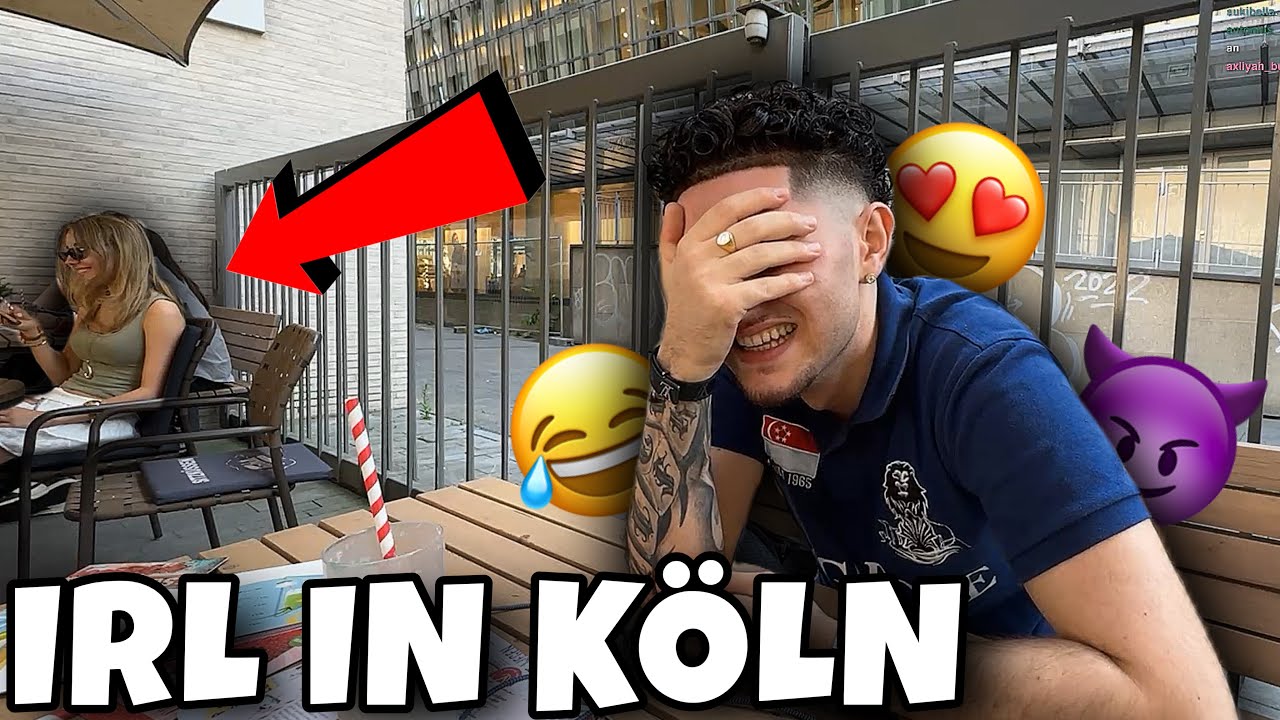 😂🤣 Restaurant gecrasht in Köln | Bachelorbby IRL-Stream Köln Part 1