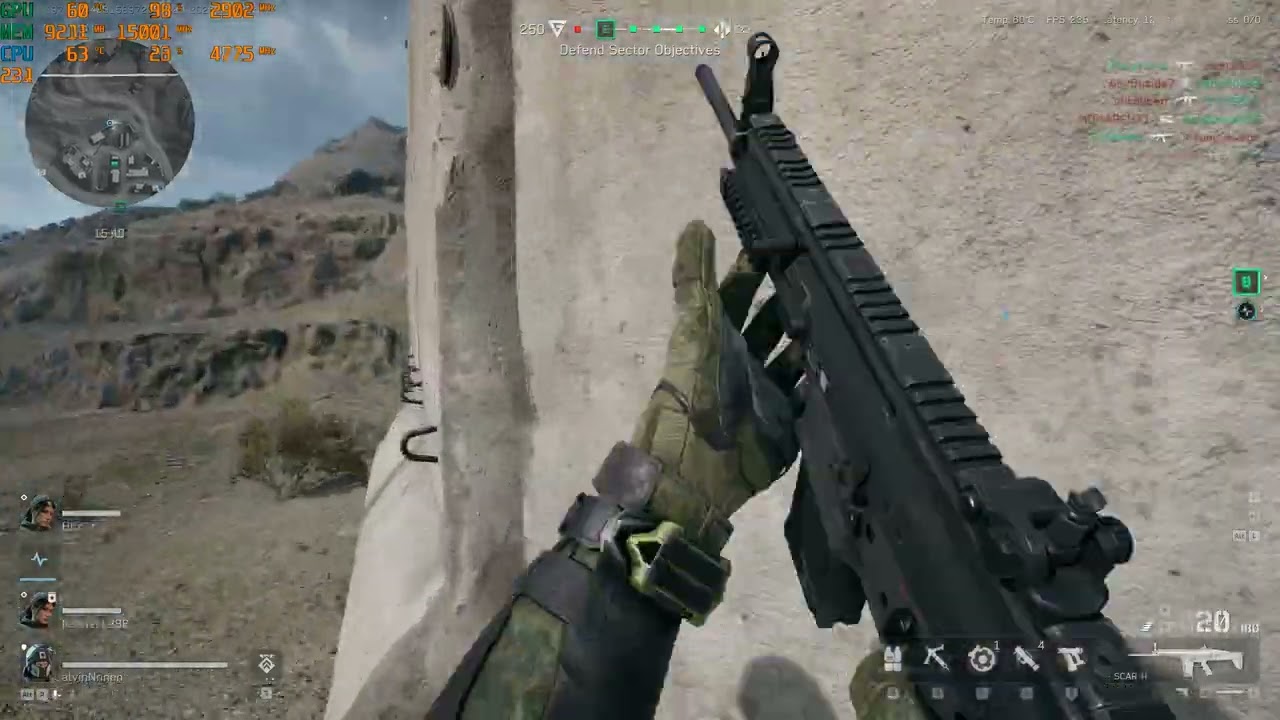 Delta Force Season 8 Warfare RTX 5080 Ultimate DLSS 4K