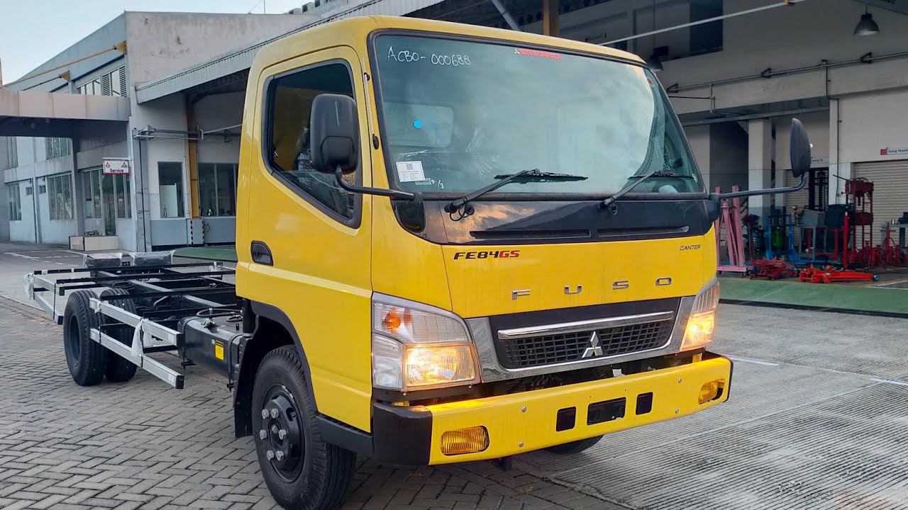 Euro 4 ❗Canter FE 84G S N Tahun 2023 Terbaru || 082338089810