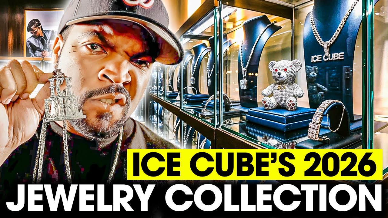 Inside Ice Cube's $10 Million Jewelry Collection