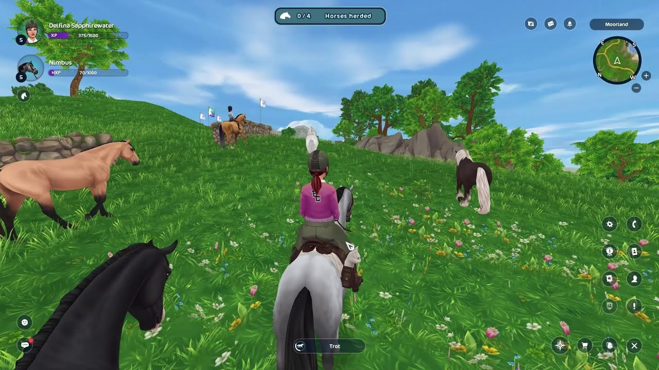 Visiting Fort Pinta with Sindra Questline (No Commentary) | Star Stable Online Quest Playthrough