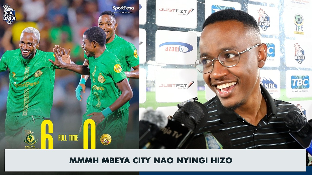 ALLY KAMWE AWALIPUA SIMBA/UBINGWA WAO WATAUPATA NDOTONI/WAACHANE KABISA NA MAMBO HAYO/MBEYA CITY....