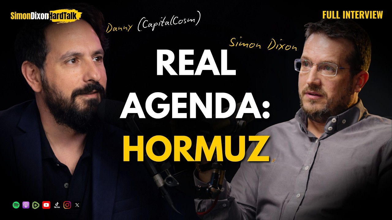 The Real Agenda Behind Hormuz: Oil, China & The Biggest Wealth Transfer in History