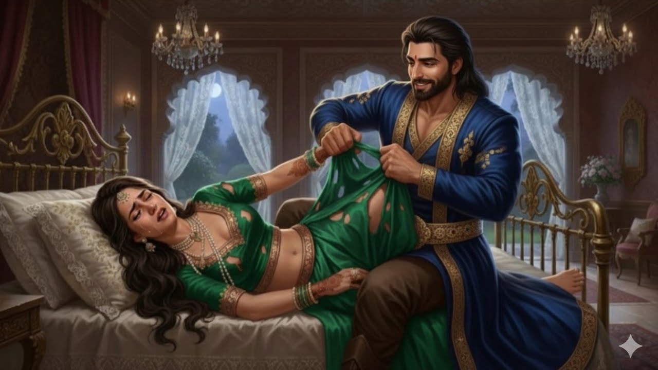 जब बादशाह की जिद बन गई गरीब धोबी की पत्नी जालिम बादशाह खूबसूरत धोबी की पत्नी #HindiMoralStory