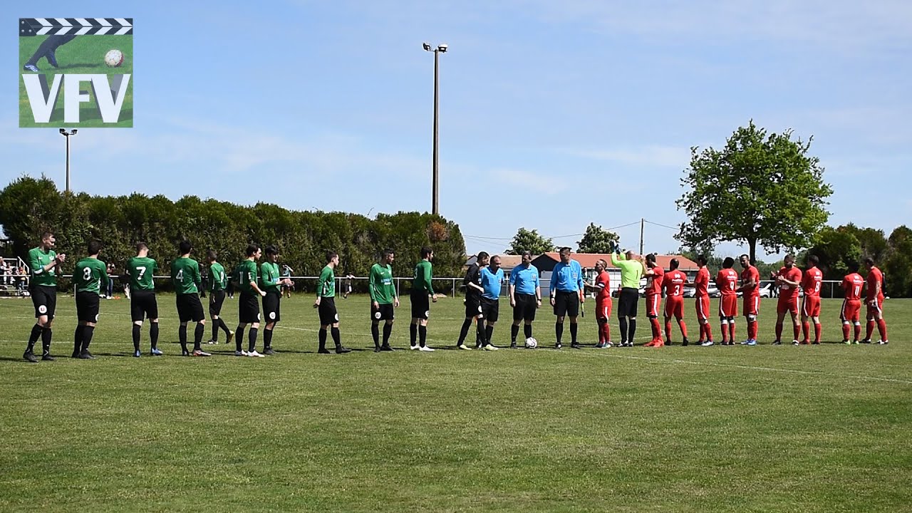 LA GENETOUZE FC 2 à 1 FONTENAY DOM TOM en Challenge de Vendée