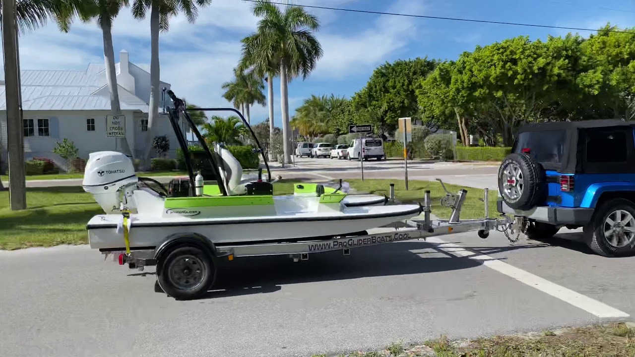 Towing a HyperGlider