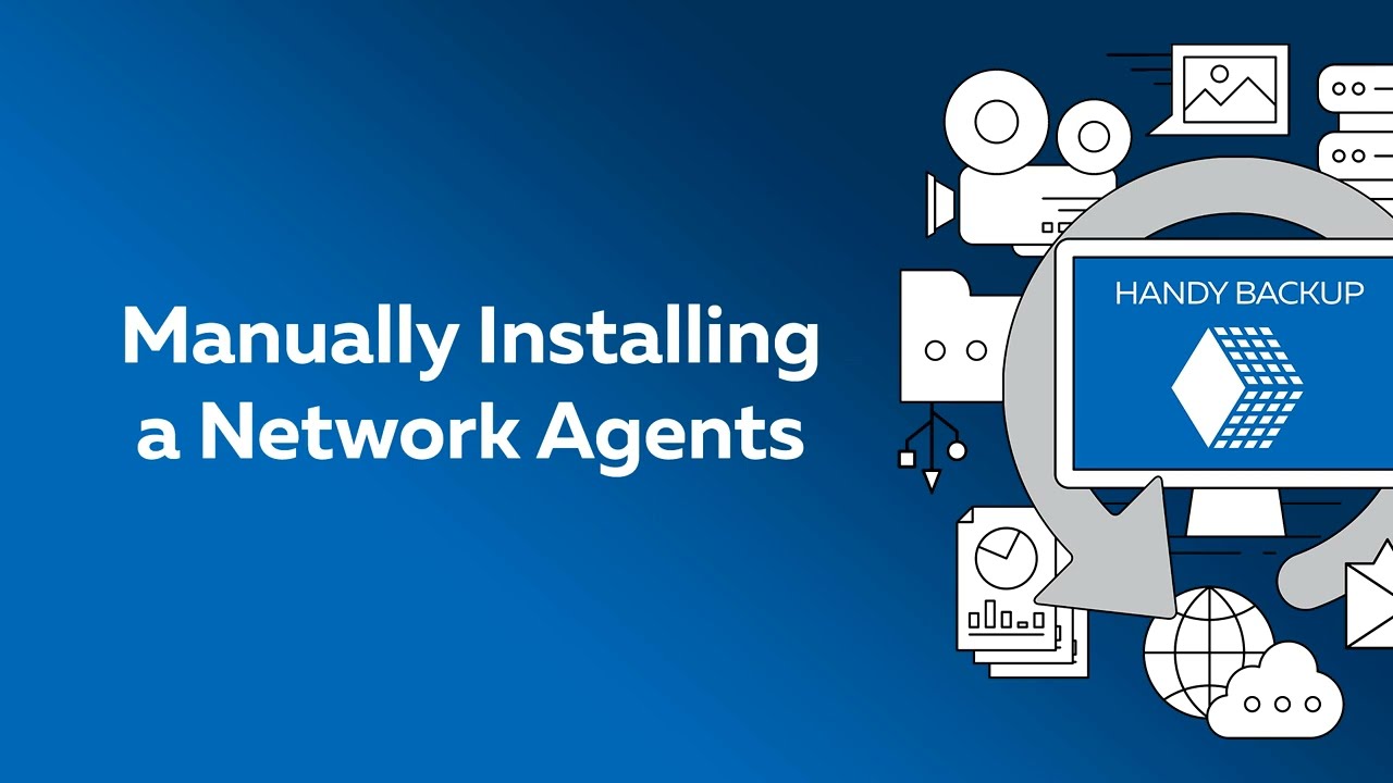 Manual Installation of Network Agents