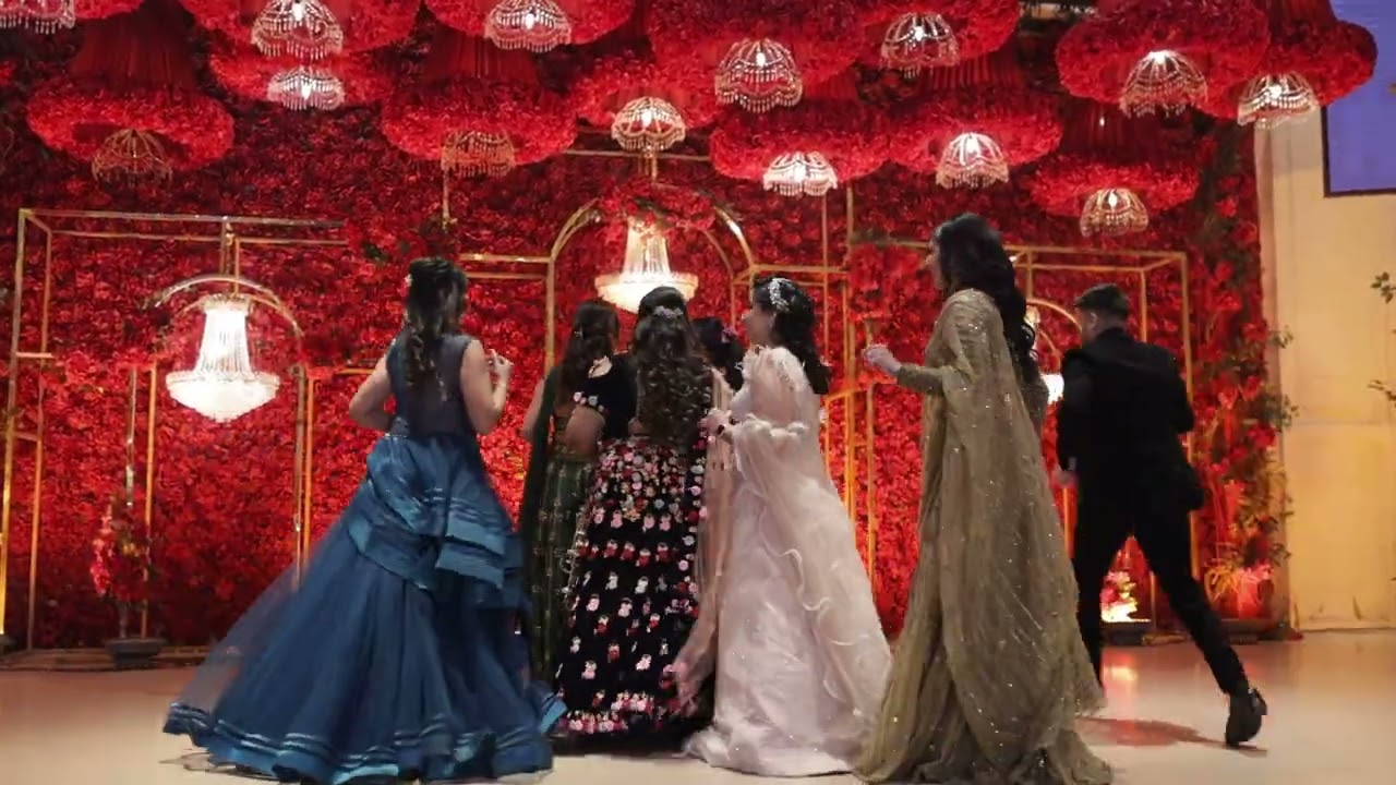 Bridesmaid Dance | Wedding Dance Delhi | Choreographer sangeet Dance Full Video